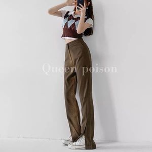 Wide Leg Casual Pants